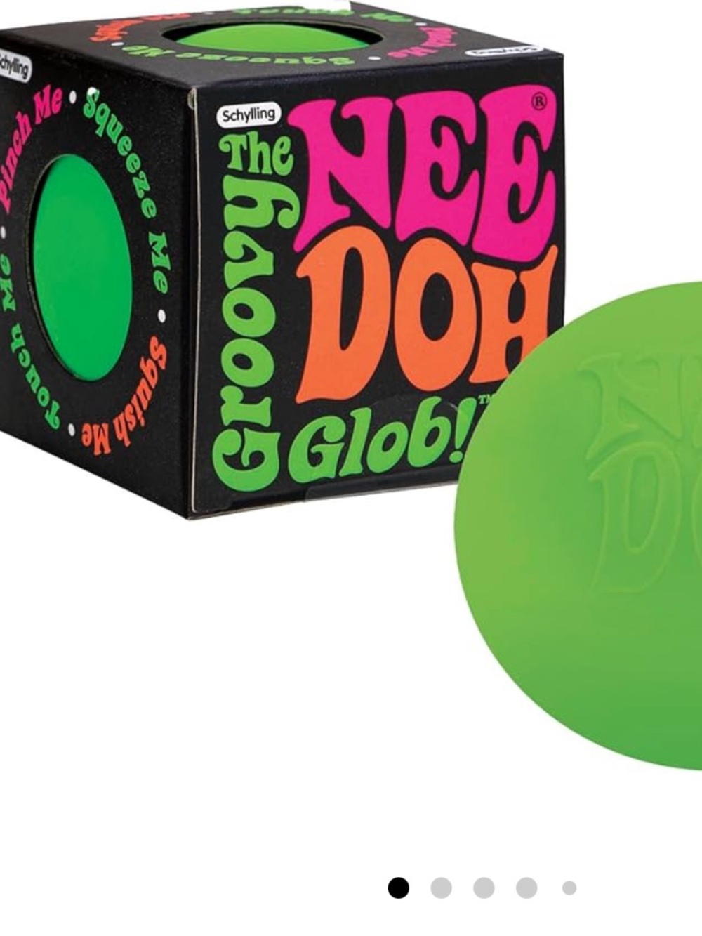 NeeDoh Schylling The Groovy Glob!